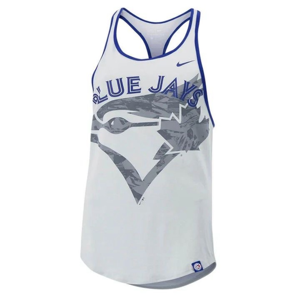 Nike Women's Blue Jays Graphic Tank Top Size XS